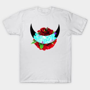 INVERT MOON ROSE T-Shirt